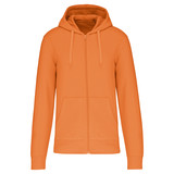 Kariban Eco-Friendly Full ZIP Hoodie│Light Orange Kariban Eco-Friendly Full ZIP Hoodie│Light Orange