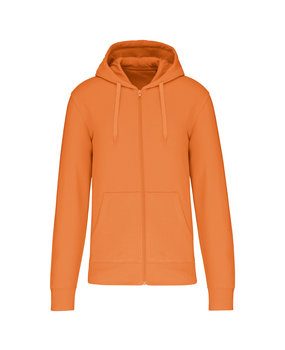 Kariban Eco-Friendly Full ZIP Hoodie│Light Orange Kariban Eco-Friendly Full ZIP Hoodie│Light Orange