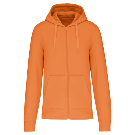 Kariban Eco-Friendly Full ZIP Hoodie│Light Orange Kariban Eco-Friendly Full ZIP Hoodie│Light Orange