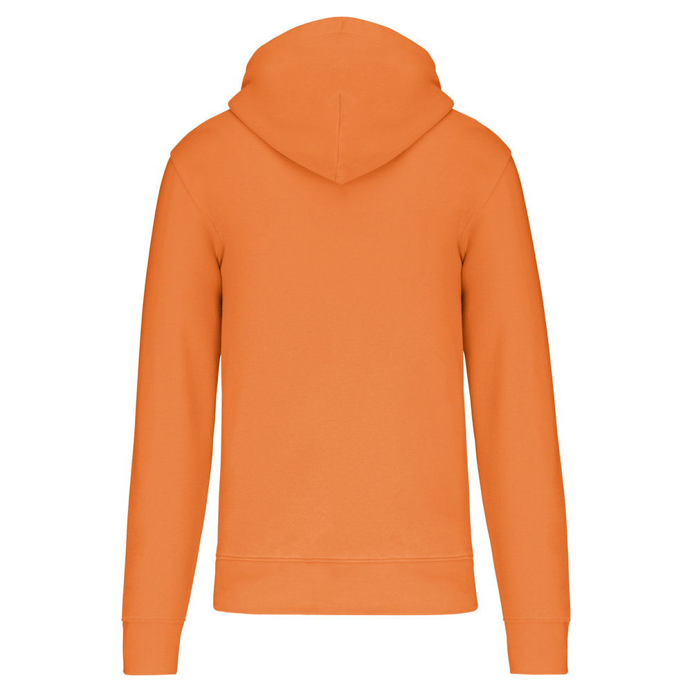Kariban Eco-Friendly Full ZIP Hoodie│Light Orange Kariban Eco-Friendly Full ZIP Hoodie│Light Orange