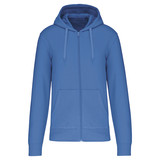 Kariban Eco-Friendly Full ZIP Hoodie│Light Royalblue Kariban Eco-Friendly Full ZIP Hoodie│Light Royalblue