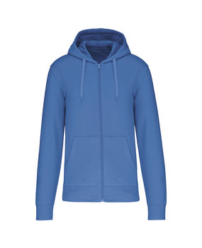 Kariban Eco-Friendly Full ZIP Hoodie│Light Royalblue Kariban Eco-Friendly Full ZIP Hoodie│Light Royalblue