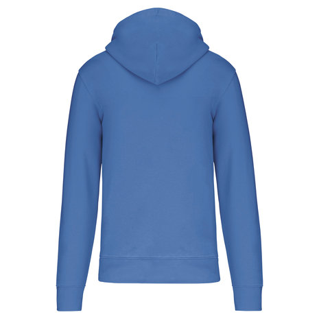 Kariban Eco-Friendly Full ZIP Hoodie│Light Royalblue Kariban Eco-Friendly Full ZIP Hoodie│Light Royalblue