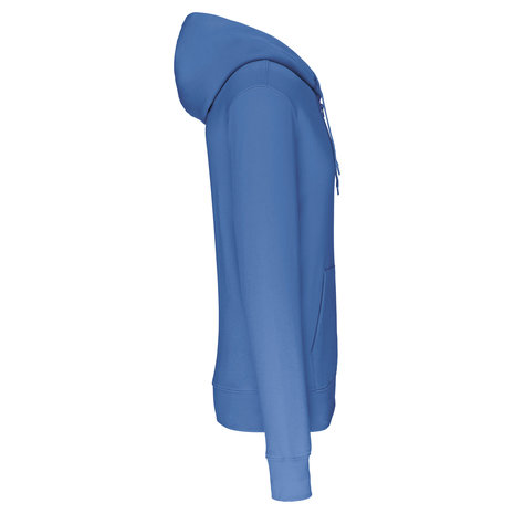 Kariban Eco-Friendly Full ZIP Hoodie│Light Royalblue Kariban Eco-Friendly Full ZIP Hoodie│Light Royalblue