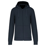 Kariban Eco-Friendly Full ZIP Hoodie│Navyblue Kariban Eco-Friendly Full ZIP Hoodie│Navyblue