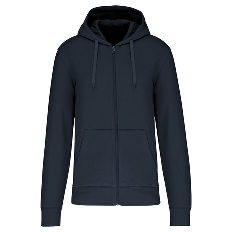 Kariban Eco-Friendly Full ZIP Hoodie│Navyblue Kariban Eco-Friendly Full ZIP Hoodie│Navyblue
