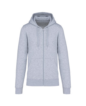 Kariban Eco-Friendly Full ZIP Hoodie│Oxford Grey Kariban Eco-Friendly Full ZIP Hoodie│Oxford Grey