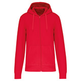Kariban Eco-Friendly Full ZIP Hoodie│Rood Kariban Eco-Friendly Full ZIP Hoodie│Rood