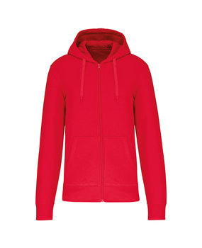 Kariban Eco-Friendly Full ZIP Hoodie│Rood Kariban Eco-Friendly Full ZIP Hoodie│Rood
