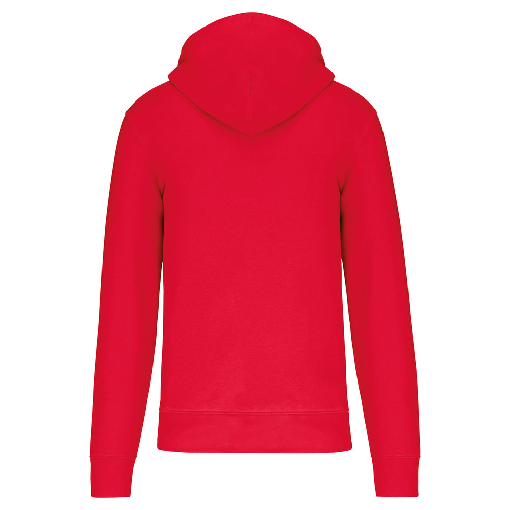 Kariban Eco-Friendly Full ZIP Hoodie│Rood