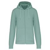 Kariban Eco-Friendly Full ZIP Hoodie│Sage Kariban Eco-Friendly Full ZIP Hoodie│Sage