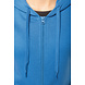 Kariban Eco-Friendly Full ZIP Hoodie│Dames│Sage Kariban Eco-Friendly Full ZIP Hoodie│Dames│Sage