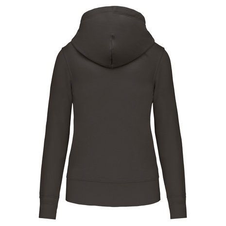 Kariban Eco-Friendly Full ZIP Hoodie│Dames│Dark Grey Kariban Eco-Friendly Full ZIP Hoodie│Dames│Dark Grey