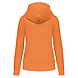 Kariban Eco-Friendly Full ZIP Hoodie│Dames│Light Orange Kariban Eco-Friendly Full ZIP Hoodie│Dames│Light Orange