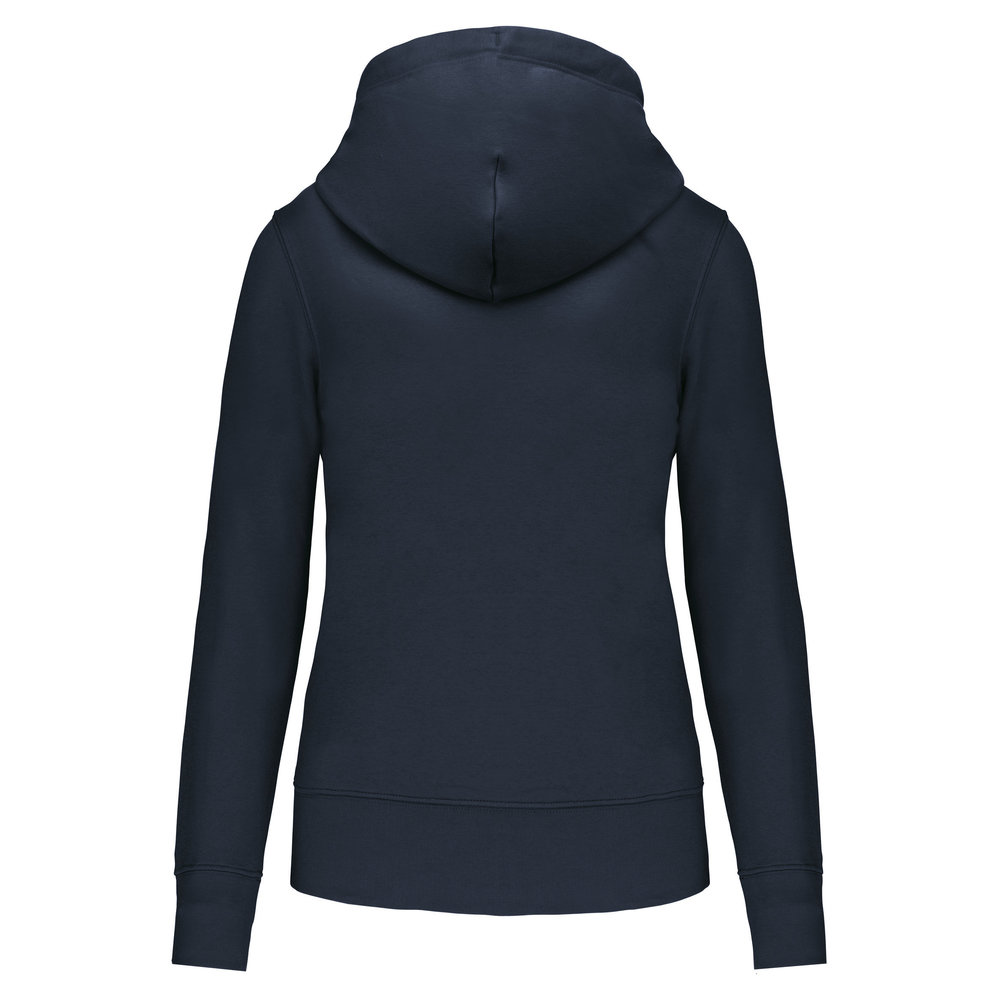 Kariban Eco-Friendly Full ZIP Hoodie│Dames│Navyblue