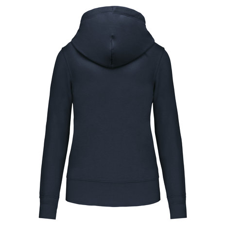Kariban Eco-Friendly Full ZIP Hoodie│Dames│Navyblue