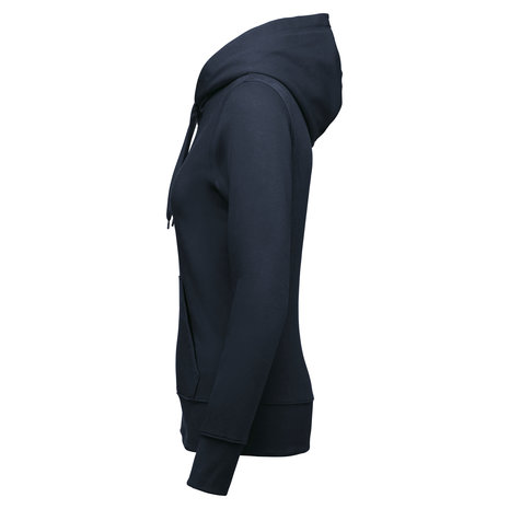 Kariban Eco-Friendly Full ZIP Hoodie│Dames│Navyblue