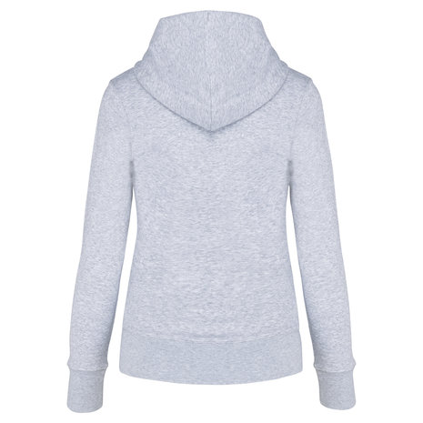 Kariban Eco-Friendly Full ZIP Hoodie│Dames│Oxford Grey Kariban Eco-Friendly Full ZIP Hoodie│Dames│Oxford Grey