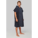 Proact Uniseks poncho met capuchon van badstof kleur navy Proact Uniseks poncho met capuchon van badstof kleur navy
