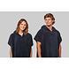 Proact Uniseks poncho met capuchon van badstof kleur navy Proact Uniseks poncho met capuchon van badstof kleur navy