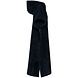 Proact Uniseks poncho met capuchon van badstof kleur navy Proact Uniseks poncho met capuchon van badstof kleur navy