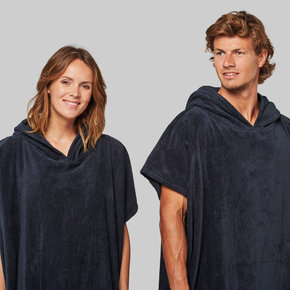 Badstof Poncho Badstof Poncho
