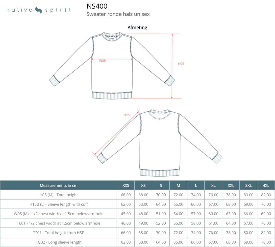 Native Spirit Native Spirit BIO Sweater│UNI│Zware kwaliteit│Poppy Red Native Spirit Native Spirit BIO Sweater│UNI│Zware kwaliteit│Poppy Red