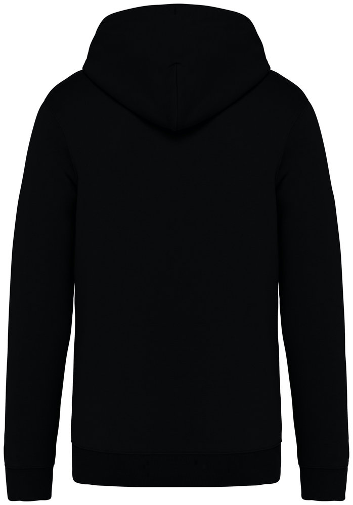 Native Spirit Native Spirit BIO Hoodie met rits│UNI│Zware kwaliteit│Black