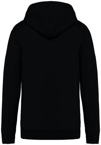 Native Spirit Native Spirit BIO Hoodie met rits│UNI│Zware kwaliteit│Black