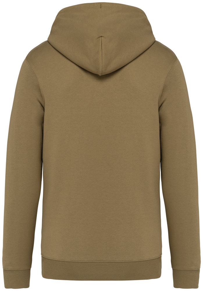 Native Spirit Native Spirit BIO Hoodie met rits│UNI│Zware kwaliteit│Light Olive Green