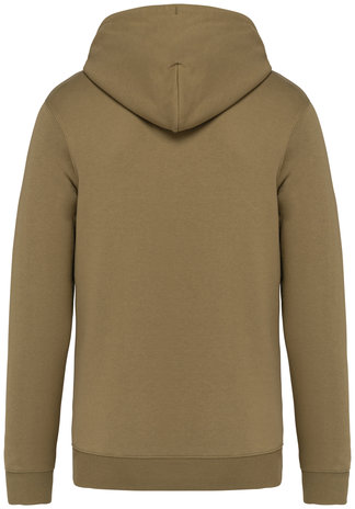 Native Spirit Native Spirit BIO Hoodie met rits│UNI│Zware kwaliteit│Light Olive Green