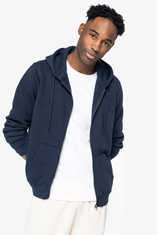 Native Spirit Native Spirit BIO Hoodie met rits│UNI│Zware kwaliteit│Navy blue Native Spirit Native Spirit BIO Hoodie met rits│UNI│Zware kwaliteit│Navy blue
