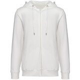 Native Spirit Native Spirit Biokatoen Terry 280 hoodie met rits│UNI│Washed Ivory Native Spirit Native Spirit Biokatoen Terry 280 hoodie met rits│UNI│Washed Ivory