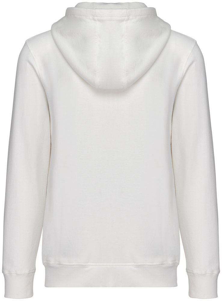 Native Spirit Native Spirit Biokatoen Terry 280 hoodie met rits│UNI│Washed Ivory
