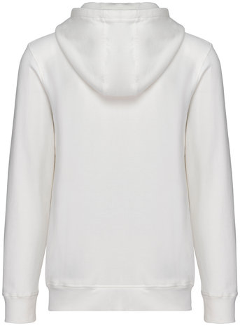 Native Spirit Native Spirit Biokatoen Terry 280 hoodie met rits│UNI│Washed Ivory