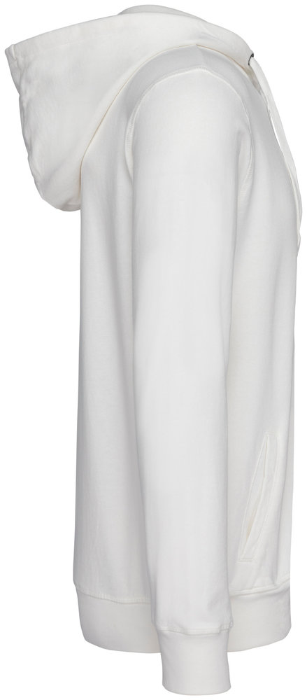 Native Spirit Native Spirit Biokatoen Terry 280 hoodie met rits│UNI│Washed Ivory