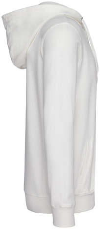 Native Spirit Native Spirit Biokatoen Terry 280 hoodie met rits│UNI│Washed Ivory