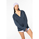 Native Spirit Native Spirit Biokatoen Terry 280 hoodie met rits│UNI│Washed Jade Green Native Spirit Native Spirit Biokatoen Terry 280 hoodie met rits│UNI│Washed Jade Green