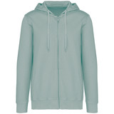 Native Spirit Native Spirit Biokatoen Terry 280 hoodie met rits│UNI│Washed Jade Green Native Spirit Native Spirit Biokatoen Terry 280 hoodie met rits│UNI│Washed Jade Green