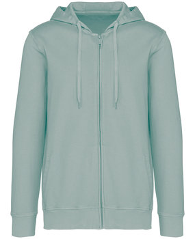Native Spirit Native Spirit Biokatoen Terry 280 hoodie met rits│UNI│Washed Jade Green Native Spirit Native Spirit Biokatoen Terry 280 hoodie met rits│UNI│Washed Jade Green
