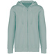 Native Spirit Native Spirit Biokatoen Terry 280 hoodie met rits│UNI│Washed Jade Green Native Spirit Native Spirit Biokatoen Terry 280 hoodie met rits│UNI│Washed Jade Green