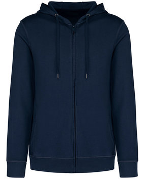Native Spirit Native Spirit Biokatoen Terry 280 hoodie met rits│UNI│Washed Navy Blue Native Spirit Native Spirit Biokatoen Terry 280 hoodie met rits│UNI│Washed Navy Blue