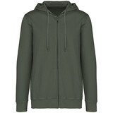 Native Spirit Native Spirit Biokatoen Terry 280 hoodie met rits│UNI│Washed Organic Khaki Native Spirit Native Spirit Biokatoen Terry 280 hoodie met rits│UNI│Washed Organic Khaki