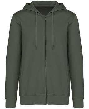 Native Spirit Native Spirit Biokatoen Terry 280 hoodie met rits│UNI│Washed Organic Khaki Native Spirit Native Spirit Biokatoen Terry 280 hoodie met rits│UNI│Washed Organic Khaki