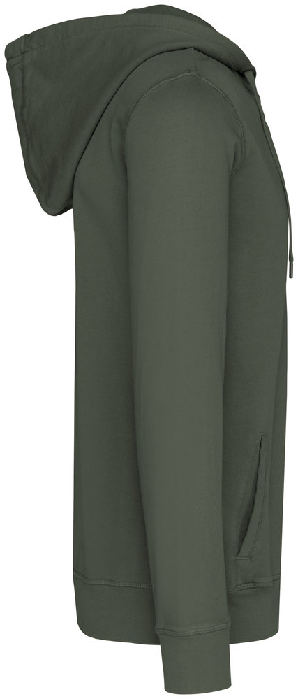 Native Spirit Native Spirit Biokatoen Terry 280 hoodie met rits│UNI│Washed Organic Khaki Native Spirit Native Spirit Biokatoen Terry 280 hoodie met rits│UNI│Washed Organic Khaki