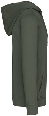 Native Spirit Native Spirit Biokatoen Terry 280 hoodie met rits│UNI│Washed Organic Khaki Native Spirit Native Spirit Biokatoen Terry 280 hoodie met rits│UNI│Washed Organic Khaki