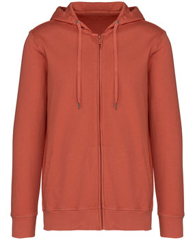 Native Spirit Native Spirit Biokatoen Terry 280 hoodie met rits│UNI│Washed Pomelo Native Spirit Native Spirit Biokatoen Terry 280 hoodie met rits│UNI│Washed Pomelo
