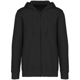 Native Spirit Native Spirit Biokatoen Terry 280 hoodie met rits│UNI│Washed Black Native Spirit Native Spirit Biokatoen Terry 280 hoodie met rits│UNI│Washed Black