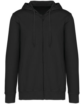 Native Spirit Native Spirit Biokatoen Terry 280 hoodie met rits│UNI│Washed Black Native Spirit Native Spirit Biokatoen Terry 280 hoodie met rits│UNI│Washed Black