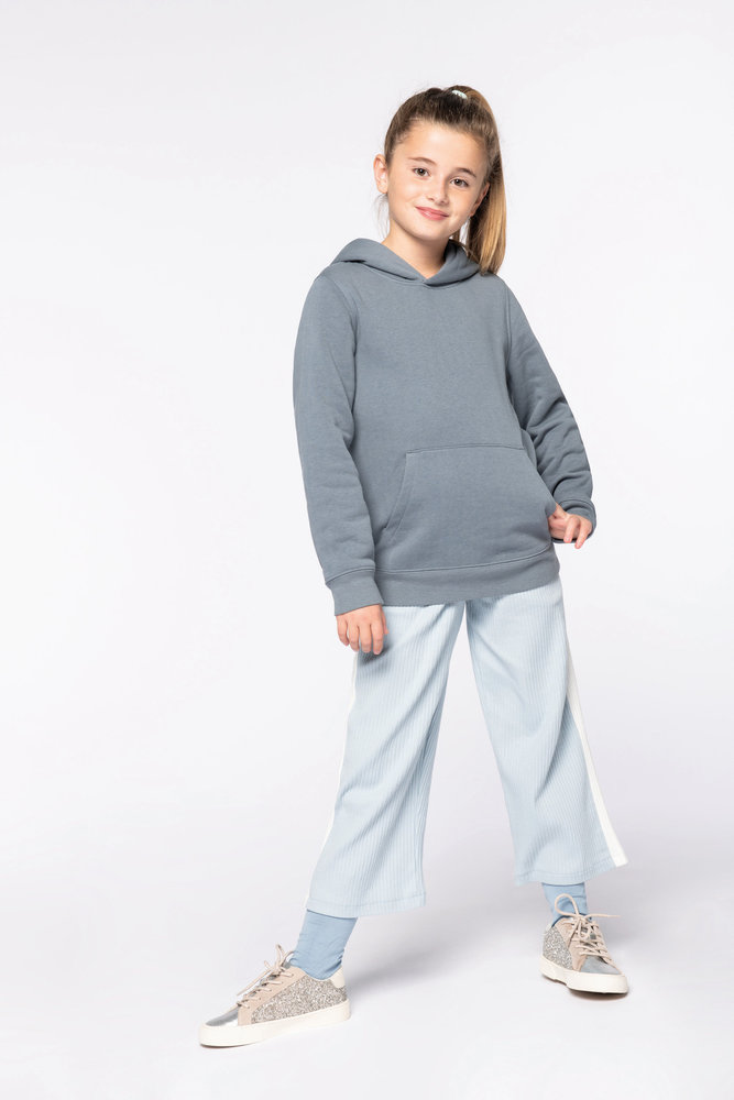 Native Spirit Native Spirit BIO Hoodie│KIDS│Zware kwaliteit│Aquamarine